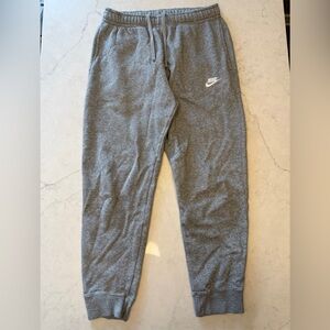 Nike Men’s Sweatpants – Grey – Size Medium
